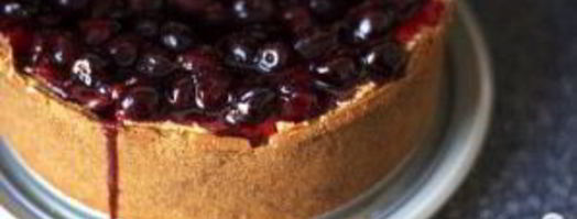 чизкейк нью-йорк с вишней. Шаг 6