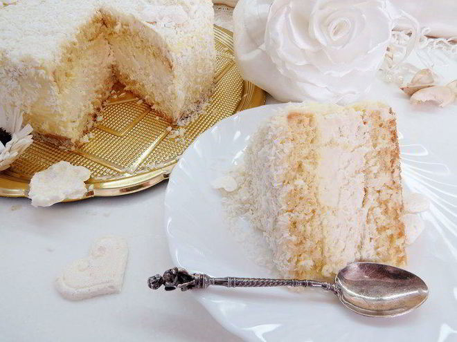 Рецепт чизкейка рафаэлло