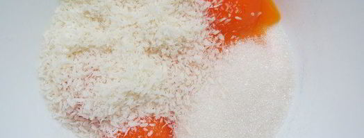 чизкейк рафаэлло. Шаг 3