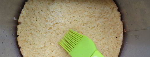 чизкейк рафаэлло. Шаг 19