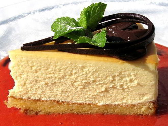Рецепт чизкейка с белым шоколадом на печенье