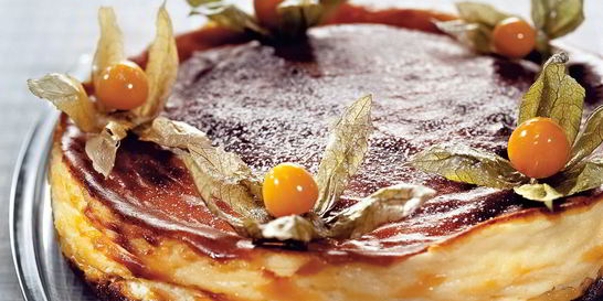 Чизкейк с белым шоколадом