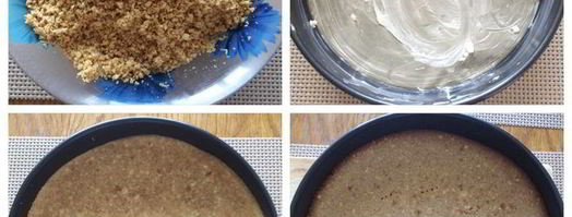 чизкейк с ежевикой. Шаг 3