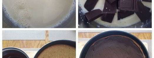 чизкейк с ежевикой. Шаг 4