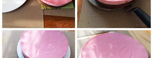 чизкейк с ежевикой. Шаг 7