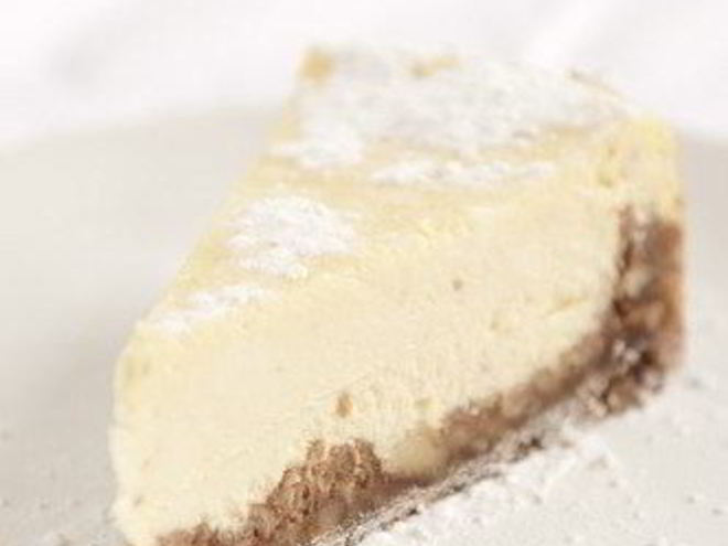 Рецепт чизкейка с хересом