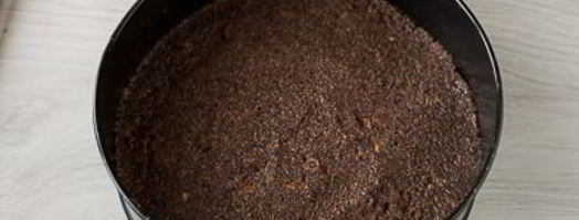 чизкейк с маковой прослойкой. Шаг 11