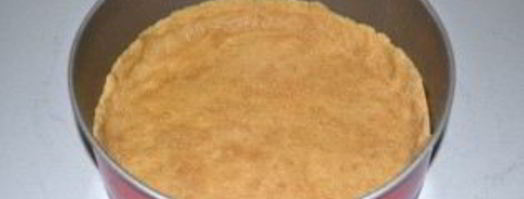 чизкейк с малиной. Шаг 3