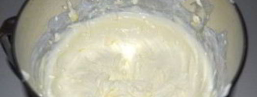 чизкейк с малиной. Шаг 5