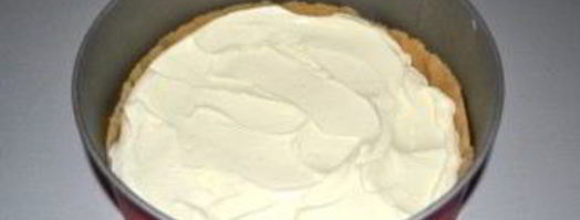 чизкейк с малиной. Шаг 6