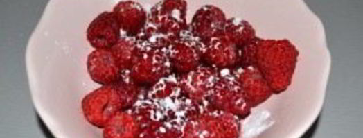 чизкейк с малиной. Шаг 7