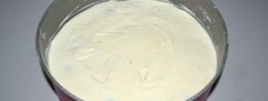 чизкейк с малиной. Шаг 9