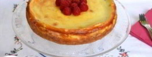 чизкейк с малиной. Шаг 11