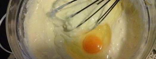 чизкейк с манго. Шаг 4