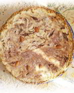 Чизкейк с миндалем