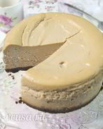 Чизкейк с Нутеллой