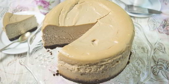 Чизкейк с Нутеллой