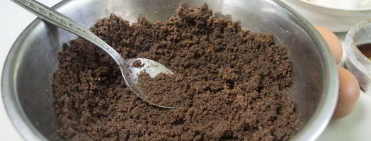 чизкейк с нутеллой. Шаг 3