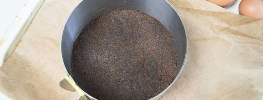 чизкейк с нутеллой. Шаг 4