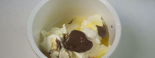 чизкейк с нутеллой. Шаг 5