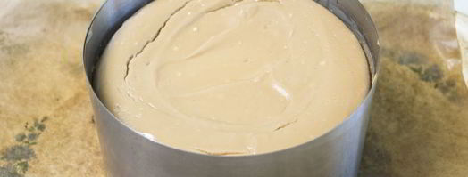 чизкейк с нутеллой. Шаг 7