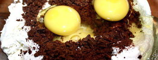 чизкейк с шоколадом и летними ягодами. Шаг 3