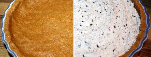 чизкейк с шоколадом и летними ягодами. Шаг 4