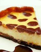 Чизкейк с шоколадом