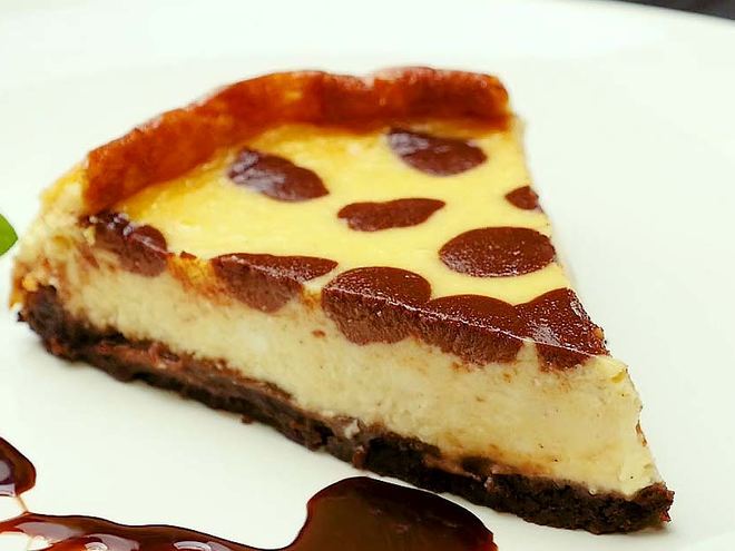 Рецепт чизкейка с шоколадом