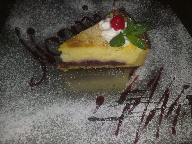 Рецепт чизкейка с вишней