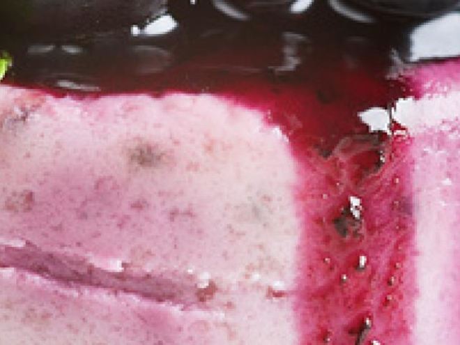 Рецепт чизкейка со смородиной