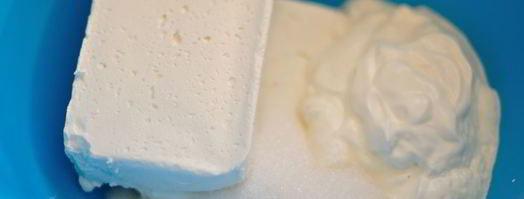 чизкейк творожный. Шаг 4