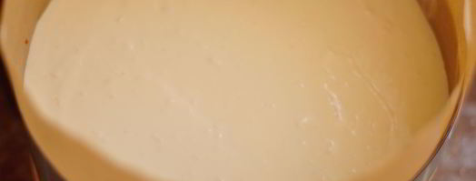 чизкейк творожный. Шаг 7