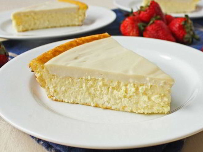 Рецепт чизкейка в микроволновке с крекером