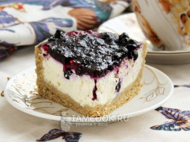 Рецепт чизкейка в мультиварке