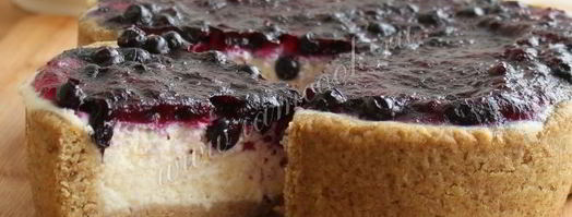 чизкейк в мультиварке. Шаг 21