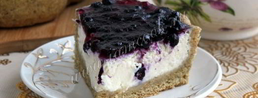 чизкейк в мультиварке. Шаг 22