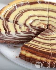 Чизкейк Зебра