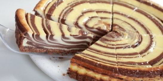 Чизкейк Зебра