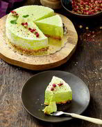 Фисташковый чизкейк