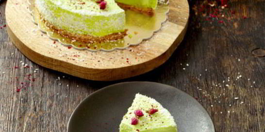 Фисташковый чизкейк