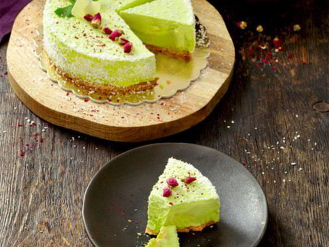 Рецепт фисташкового чизкейка