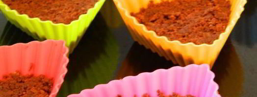 фисташковые мини-чизкейки. Шаг 3