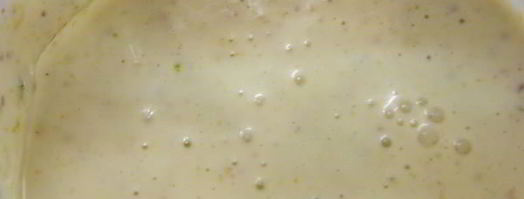 фисташковые мини-чизкейки. Шаг 6