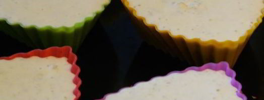 фисташковые мини-чизкейки. Шаг 7