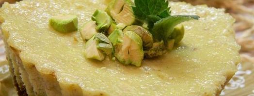 фисташковые мини-чизкейки. Шаг 8