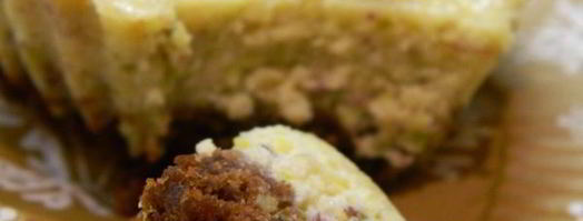 фисташковые мини-чизкейки. Шаг 9