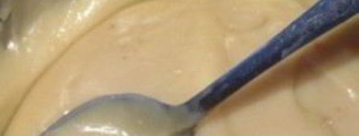 карамельный чизкейк без выпечки. Шаг 7