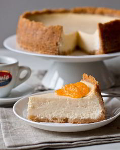 Классический чизкейк Нью-Йорк