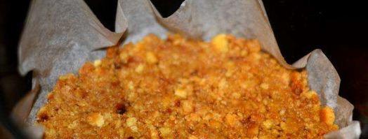 клубничный чизкейк в мультиварке. Шаг 3